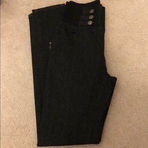 High waisted dress pants
